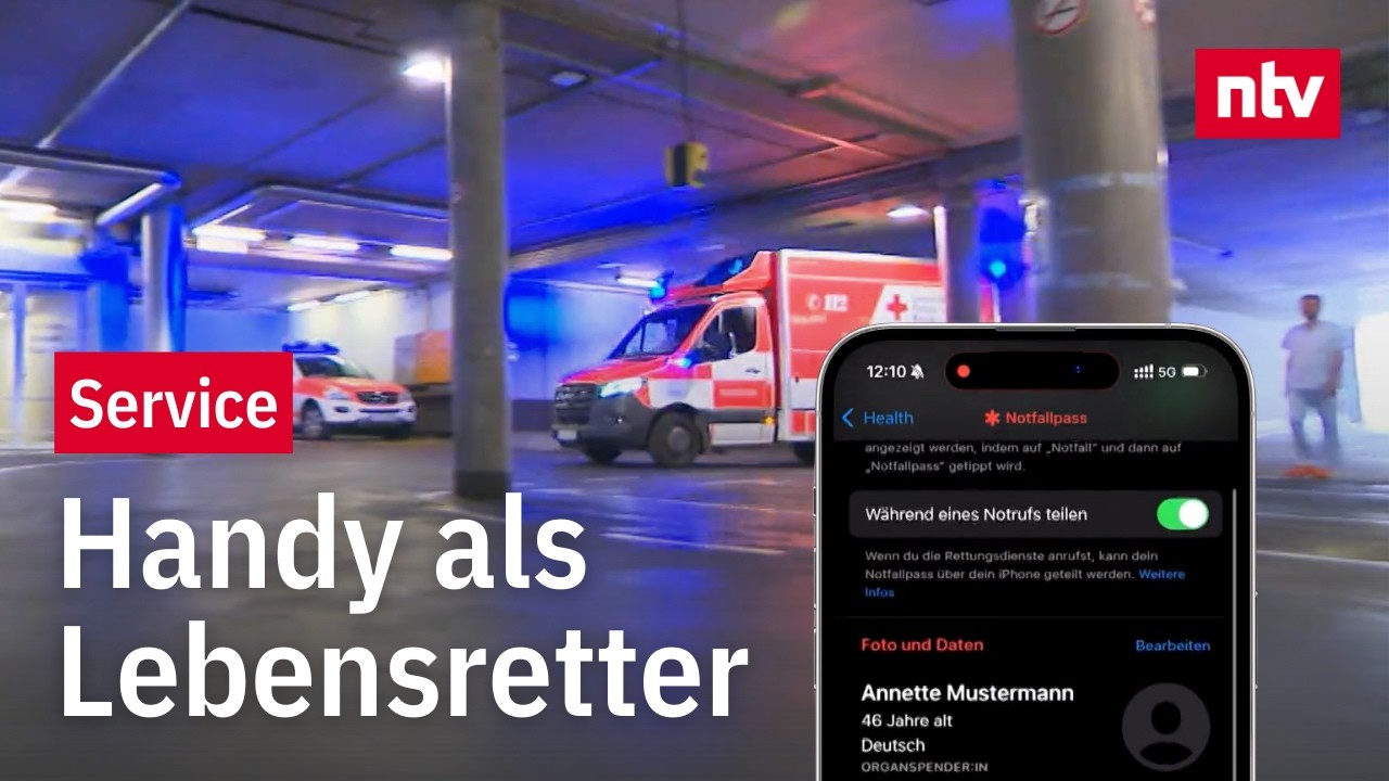 Diese drei Klicks machen das Handy zum Lebensretter