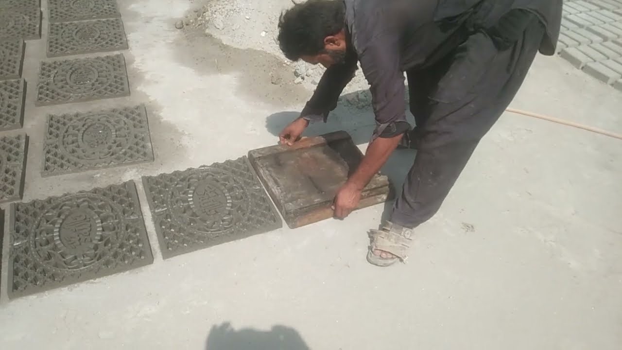 ڈیزائن والی جالی سیمنٹ کی کس طریقے سے بنائی جاتی ہے #bashirsaivra
