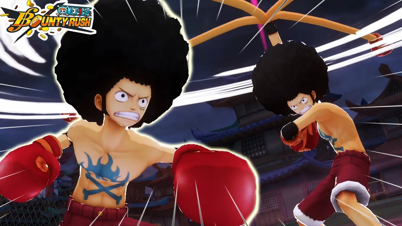 Asi es... Luffy afro es el MEJOR LUFFY DE One piece bounty rush! 5* Gameplay