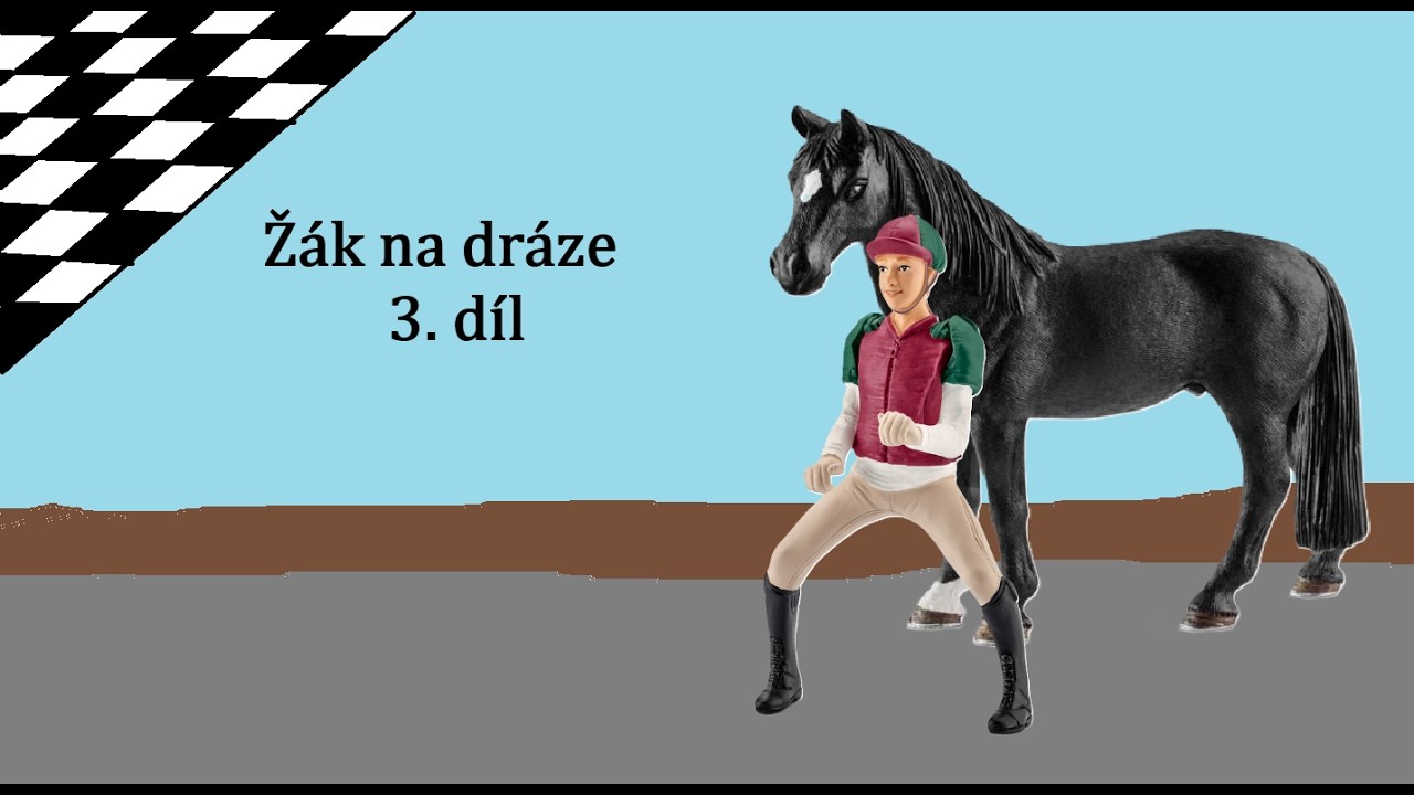 SCHLEICH//Žák na dráze//megafilm 3.
