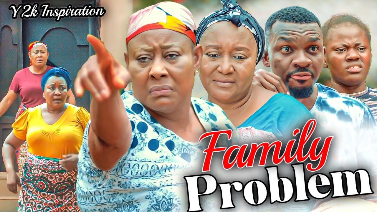 FAMILY PROBLEM PART 1 {NEW MOVIE} - EBELE OKARO,NGOZI EZEONU,2024 LATEST NIGERIAN NOLLYWOOD MOVIE