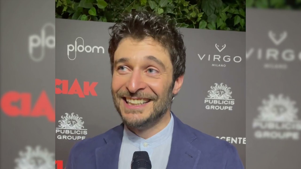 Ciak d'oro serie tv  2024 - Intervista a Lino Guanciale (Un'estate fa)