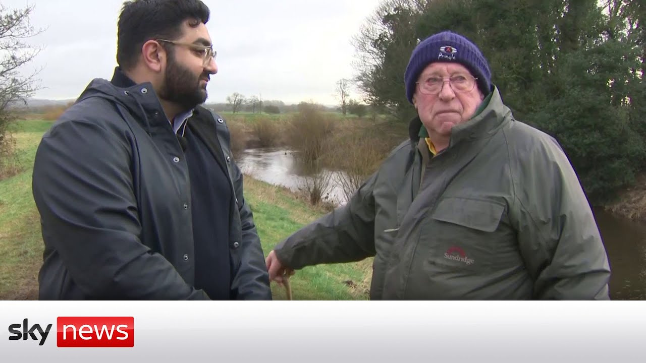 Nicola Bulley: Man who found Nicola's phone speaks to Sky News