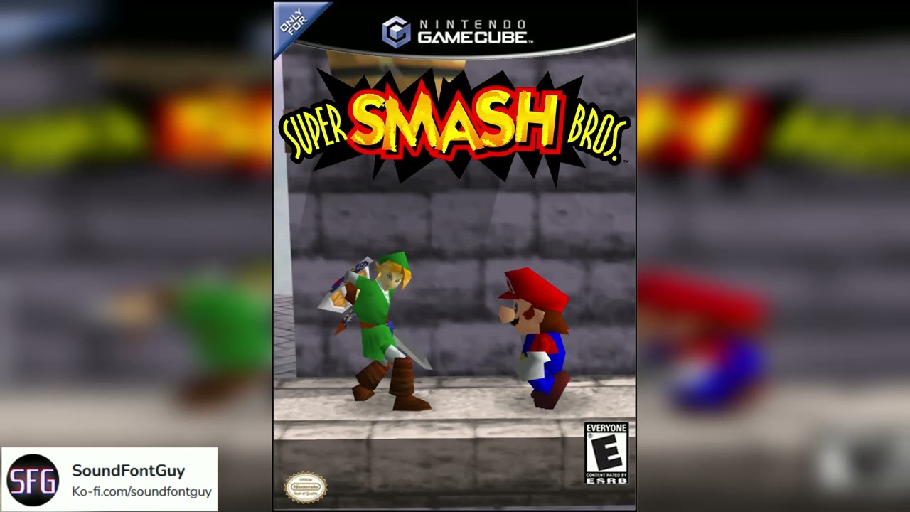 (Melee Soundfont) Super Smash Bros. 64 OST