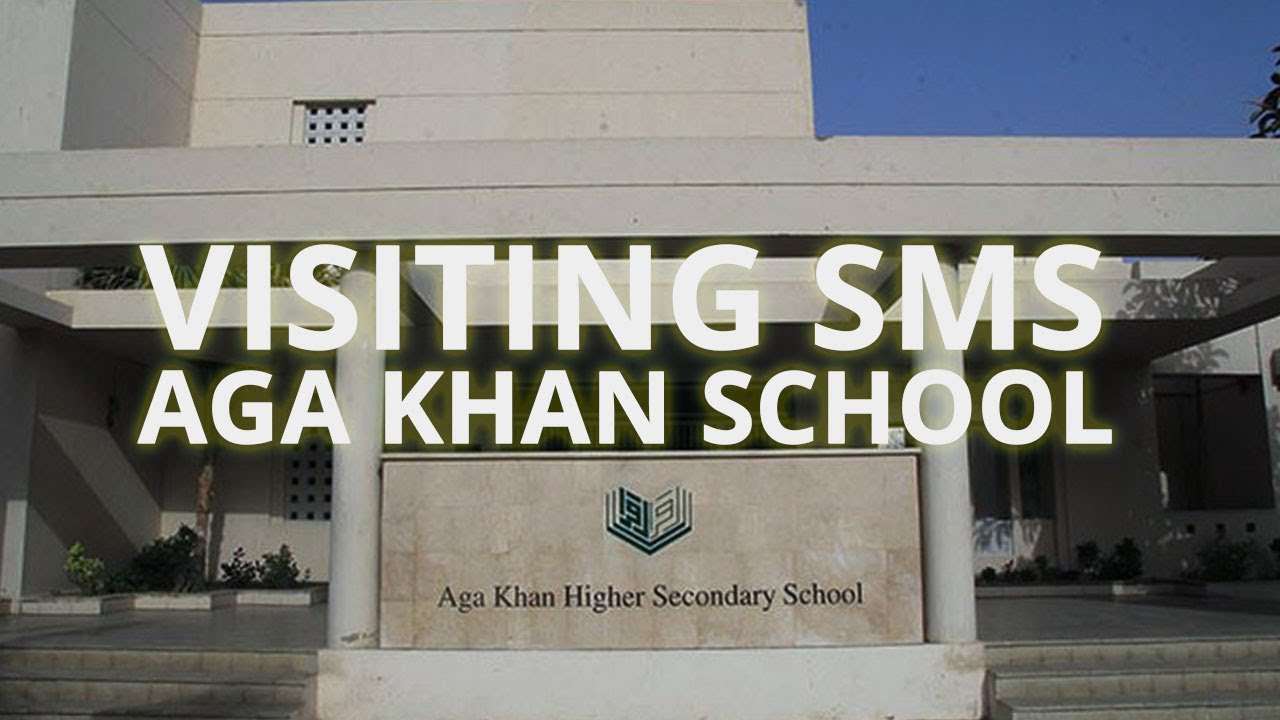 Visiting My School Sultan Mahomed Shah Aga Khan School - Revisiting Old Memories #agakhan #karachi