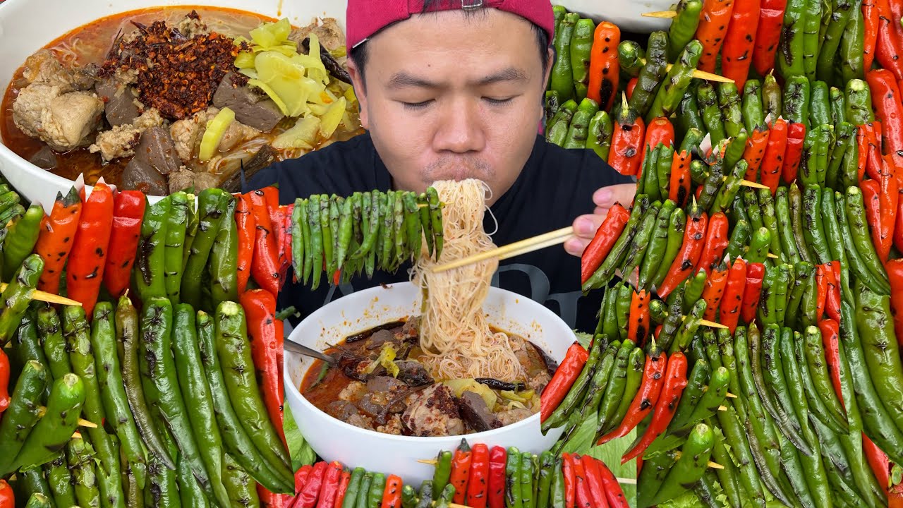 ก๋วยเตี๋ยวพริกจี่