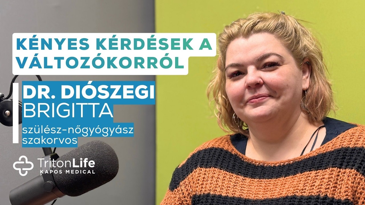 Dr. Diószegi Brigitta: a hölgyek normálisnak tekintik azokat a panaszokat, amire lenne megoldás