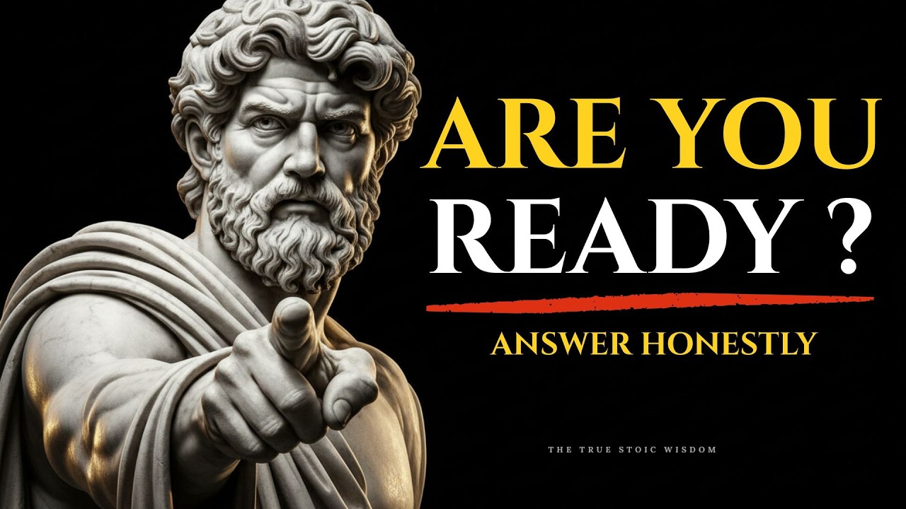 These 25 Questions Will Rewire Your Entire Mindset | Stoicism