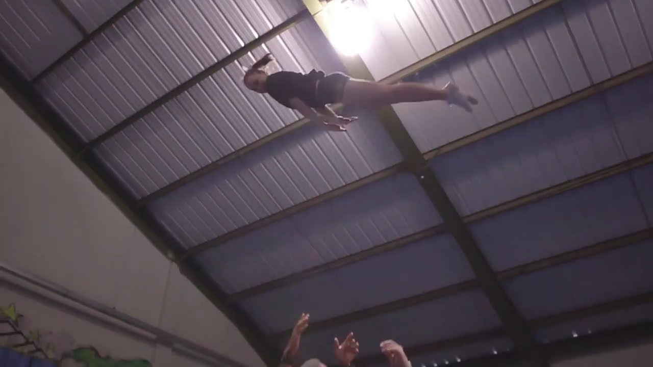 Double Full Basket Toss Breakdown for Flyers & Bases