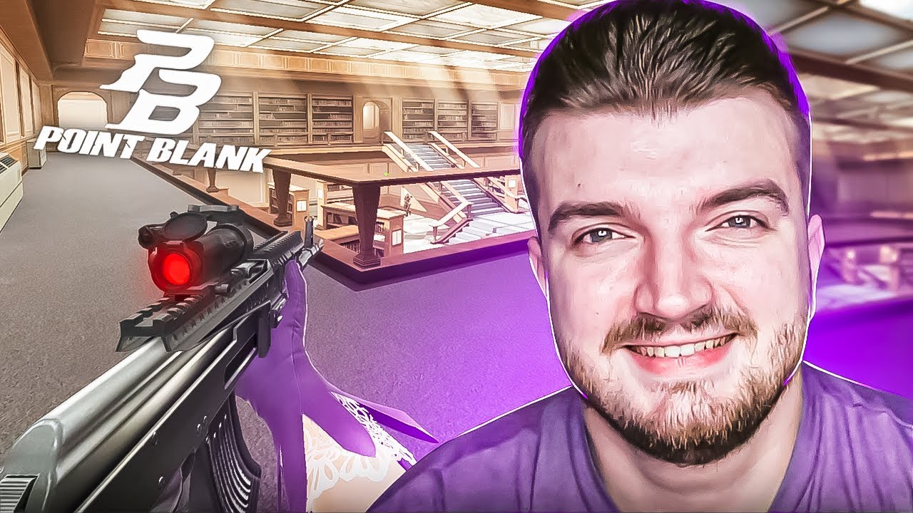 Играем с ЛЕГЕНДАРНЫМ ОРУЖИЕМ 😗 Шкипер в Point Blank