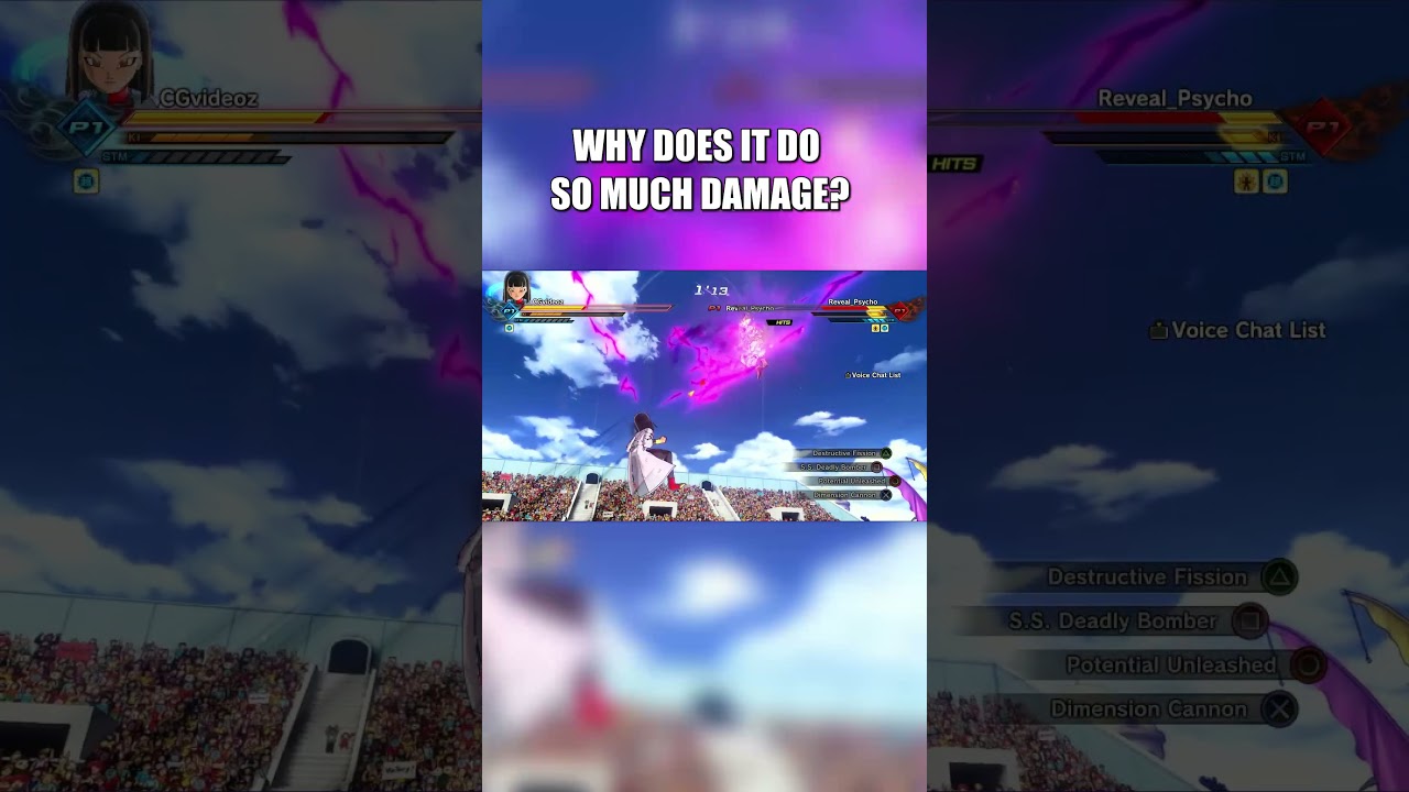 Why does this evasive do so much damage?