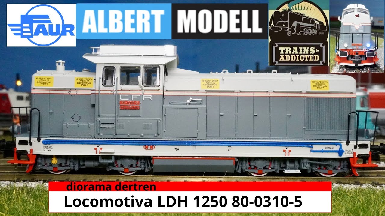Locomotiva LDH 1250 80-0310-5 CFR