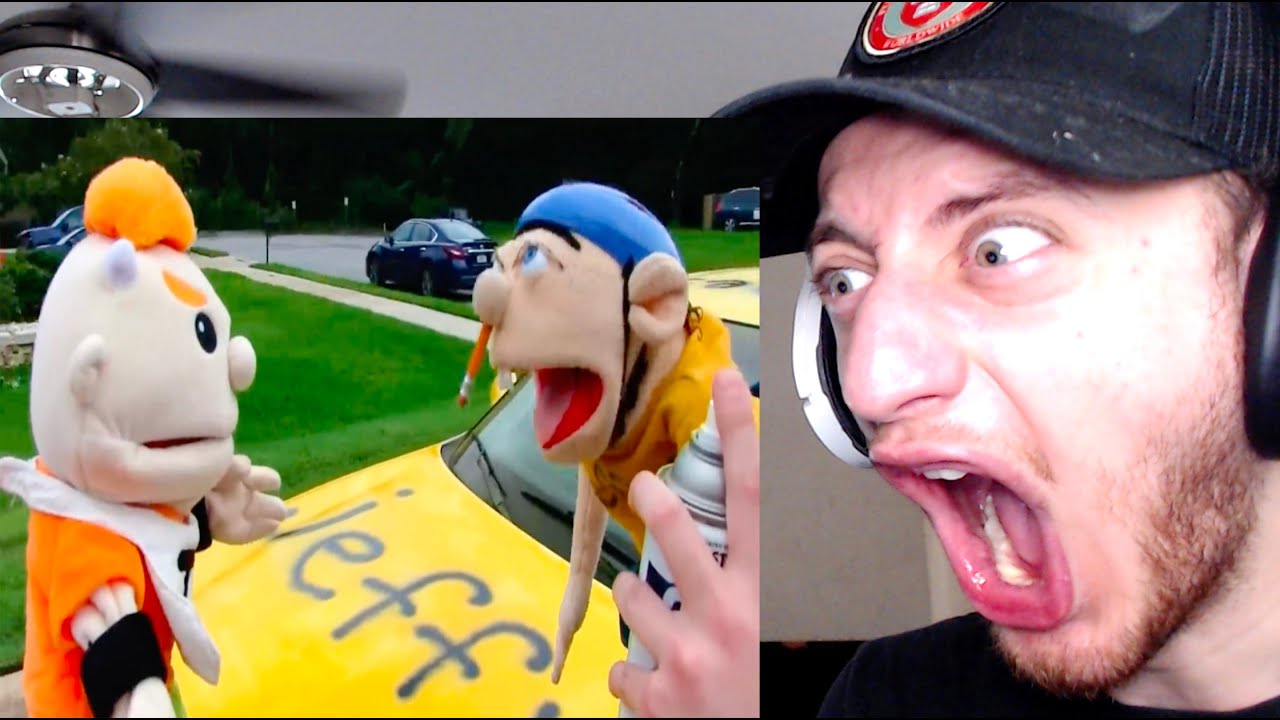 SML Movie: Jeffy's Hit And Run REACTION