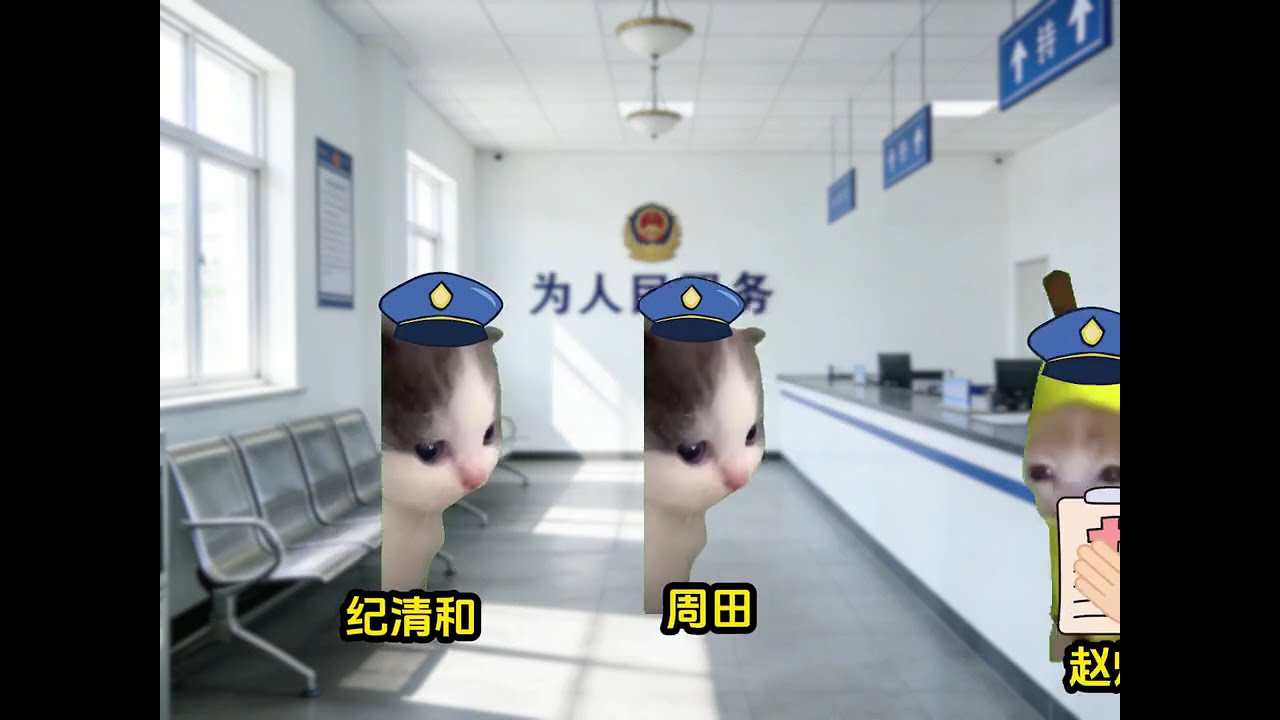 《提子做夢》第二集 #貓meme #貓meme小劇場