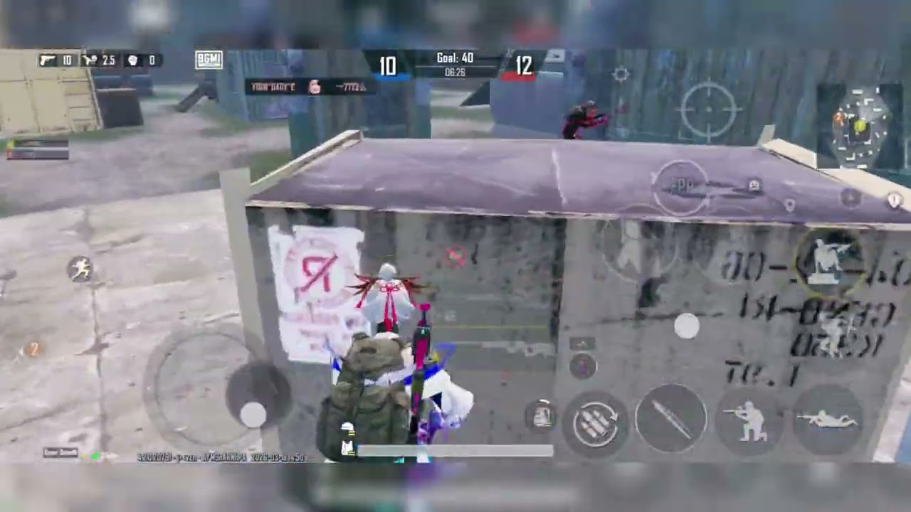 Another video by iQOO13 ,Super smooth+ultra extreme but I lost the tdm match bcz my bad performance 