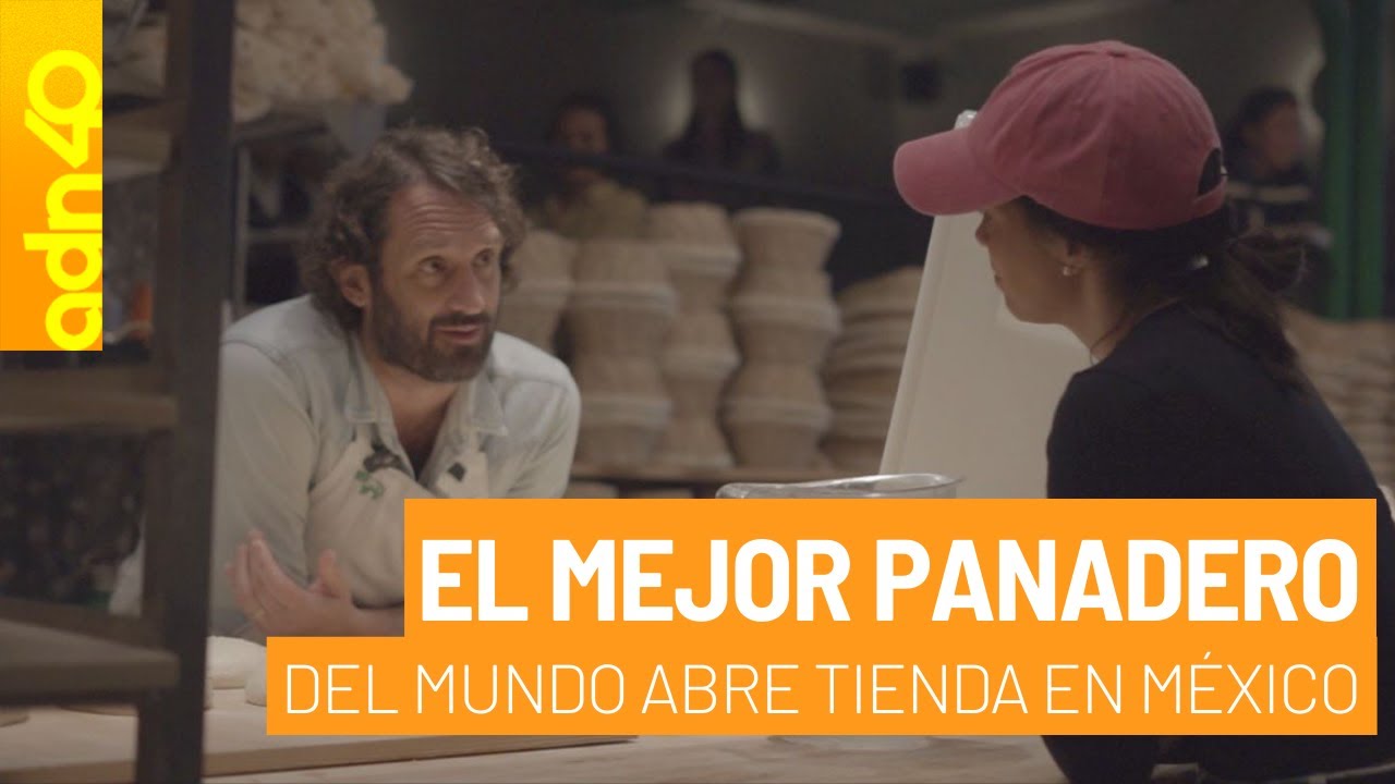Richard Hart, el mejor panadero del mundo, abre tienda en México