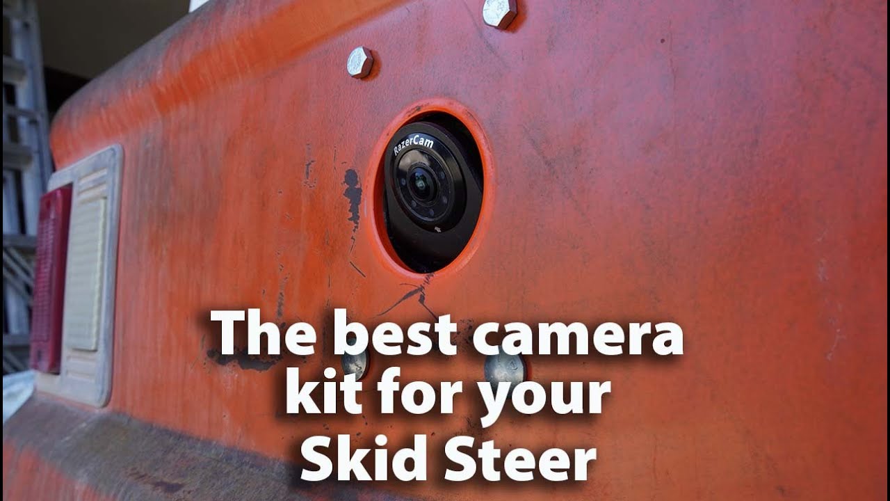 RazerCam™ 170° Rear View Camera on Legacy Bobcat® Skid Steer | Easy Install Tutorial