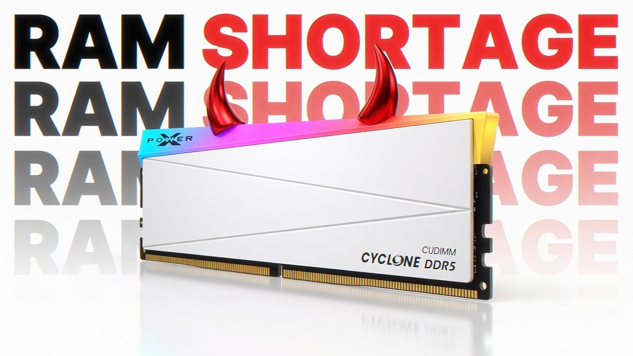Yeah, I Thought It Was Gonna Be Alright&hellip; (RAM Shortage 6 Months Later)