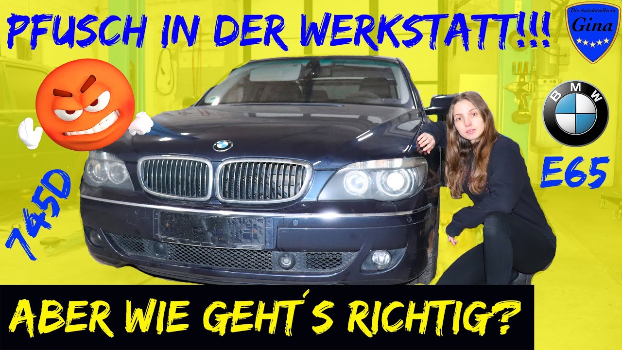 ЗАМЕНА ОПОРНОЙ ТЯГИ РЫЧАГА 🔹 BMW E65 745D 🔹 БЕЗУМНЫЙ В МАСТЕРСКОЙ 🔹 ИНСТРУКЦИЯ САМ