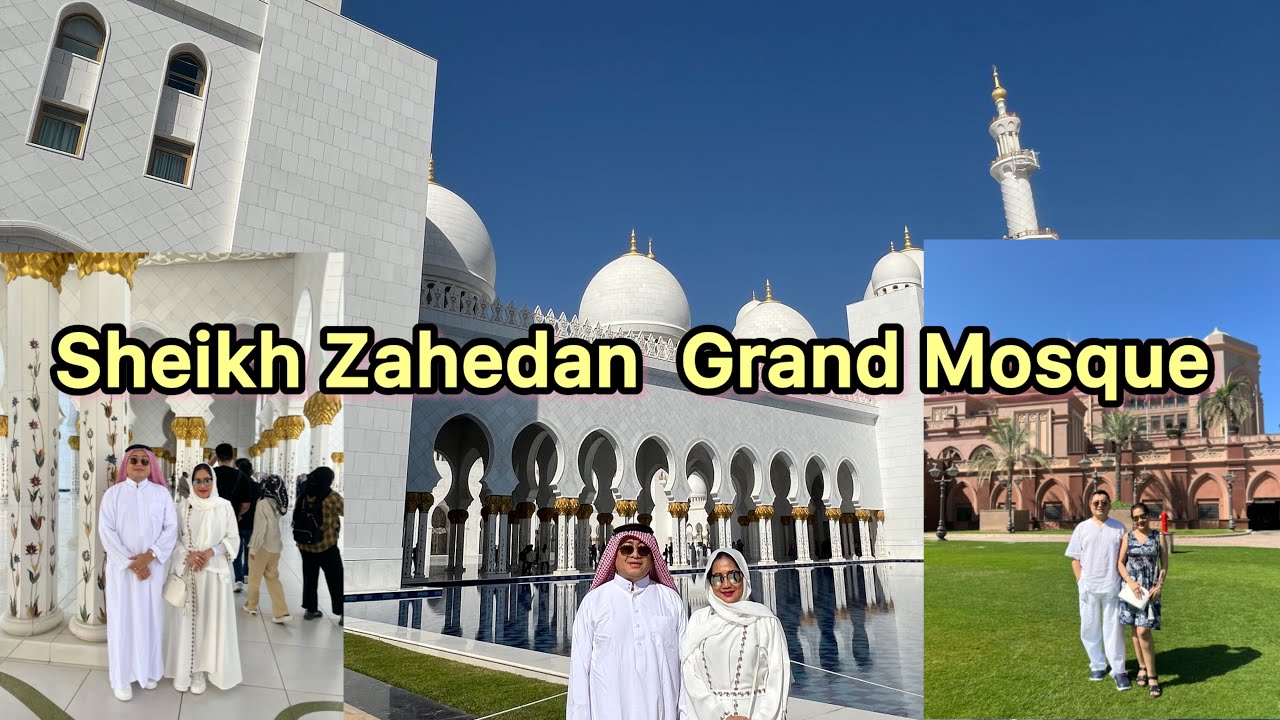 sheikh Zahedan grand mosque