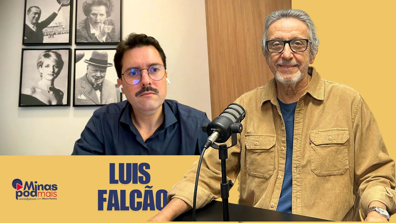Álvaro Pereira entrevista Luís Eduardo Falcão, prefeito de Patos de Minas