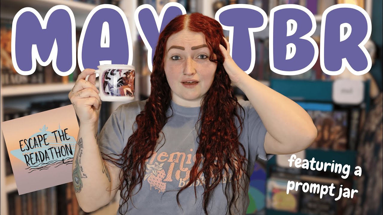 tbr prompt jar chooses my may tbr || escape the readathon tbr