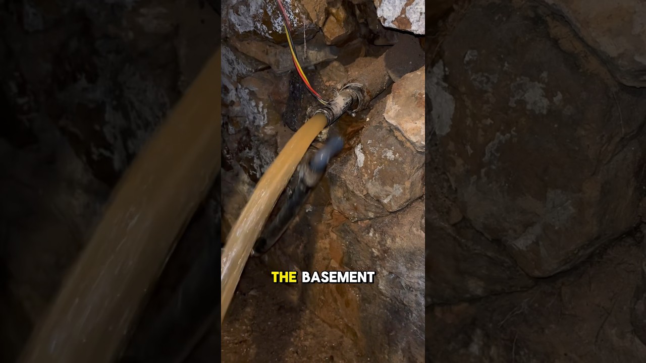 Replacing entire underground pipe on easy mode