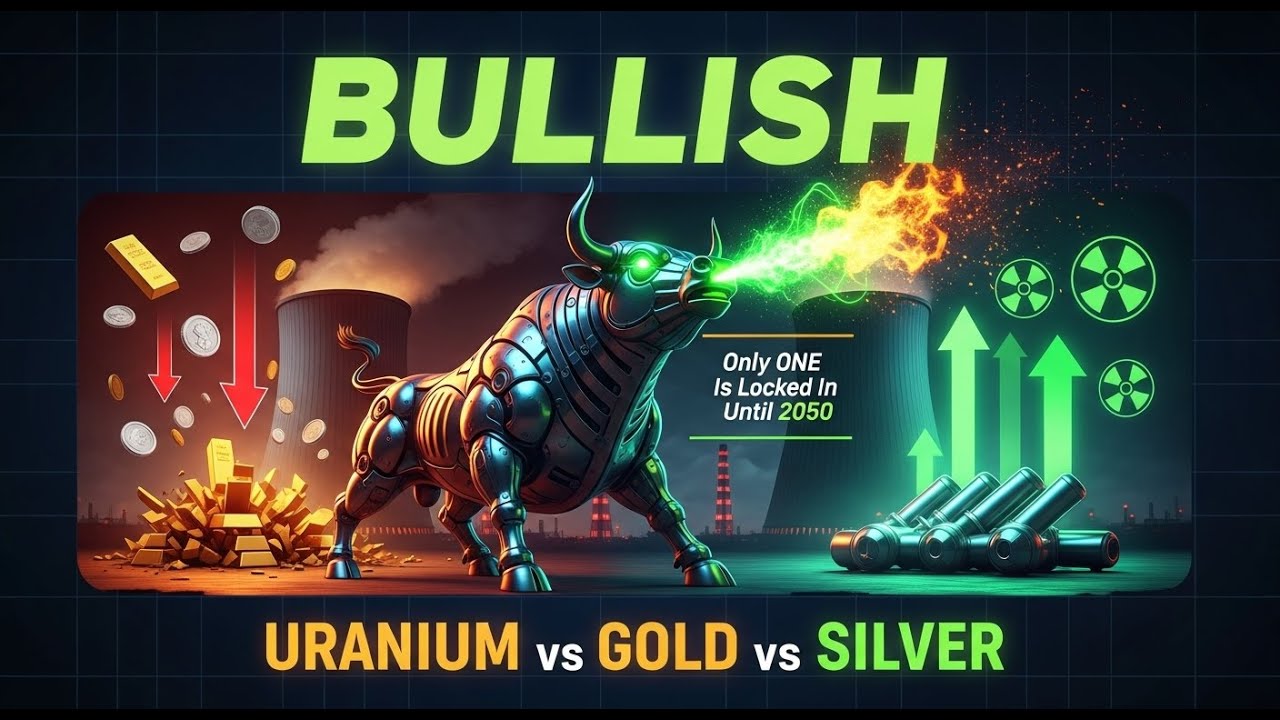 Why Uranium DIDN'T Crash When Gold & Silver Lost $200 Billion in One Day