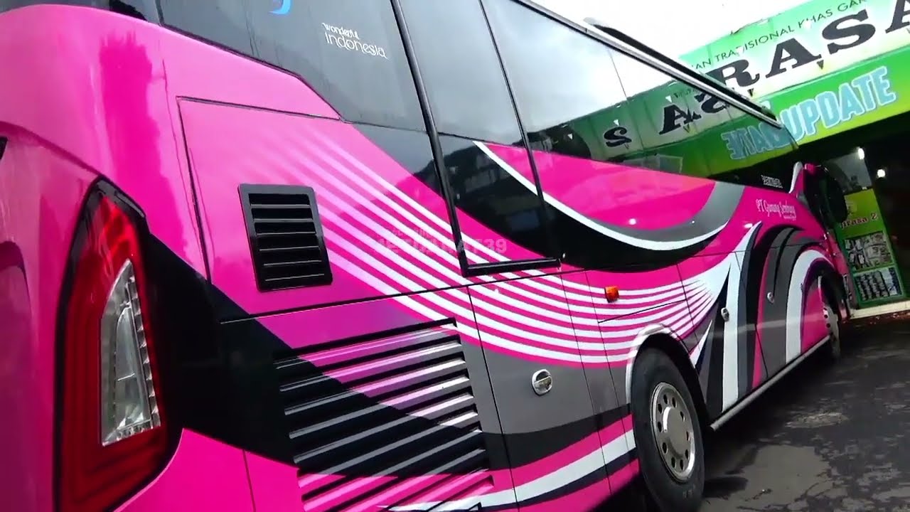 Unit terbaru bus pt gunung sembung putra divisi pariwisata
