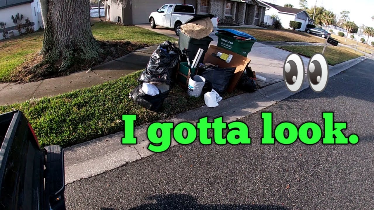 Trash is cash.