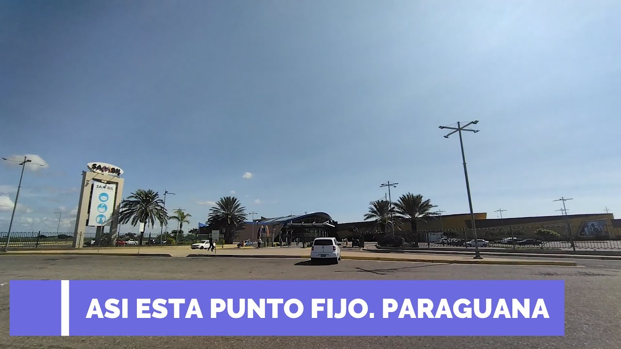 Así esta Punto Fijo, recorriendo sus calles. Península de Paraguaná. Falcon. Venezuela