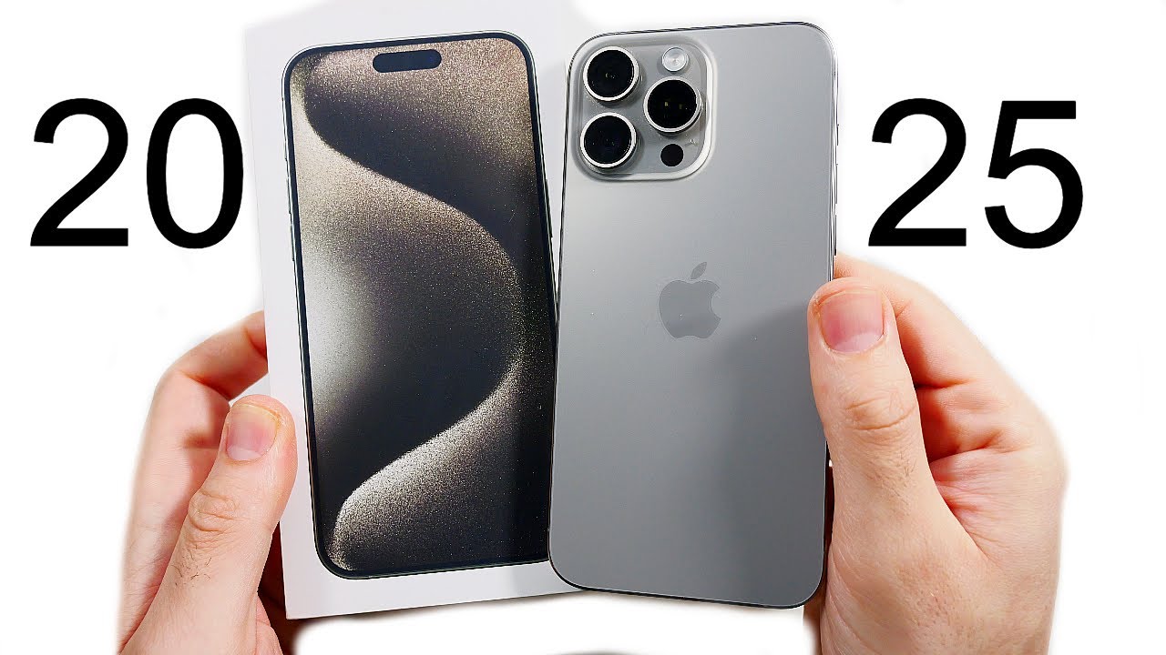 iPhone 15 Pro Max in 2025 - Apple's Best Value?!