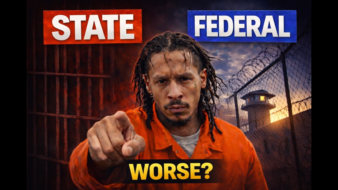 State Prison vs Federal Prison &mdash; Which One Is Actually Worse?