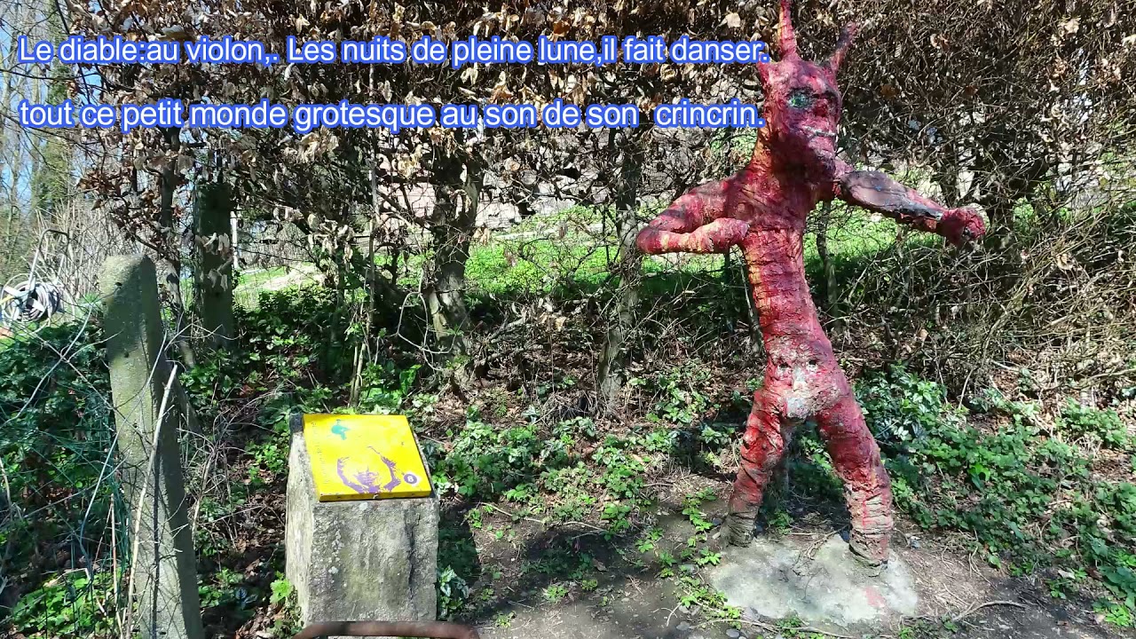 Le sentier de l'étrange  Ellezelles