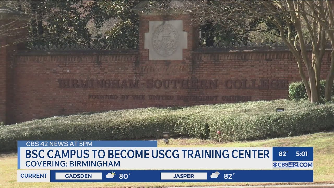 Bush Hills neighborhood reacts to news of U.S. Coast Guard moving onto former Birmingham-Southern ca