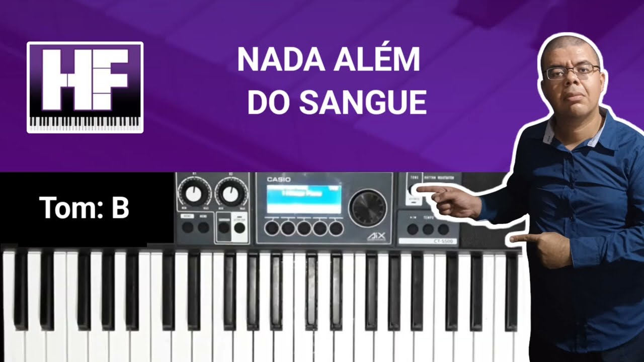 13 - Nada Além do sangue - Tom: B