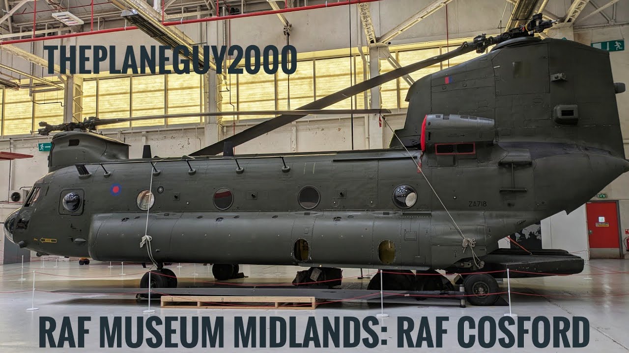 RAF Museum Midlands: RAF Cosford