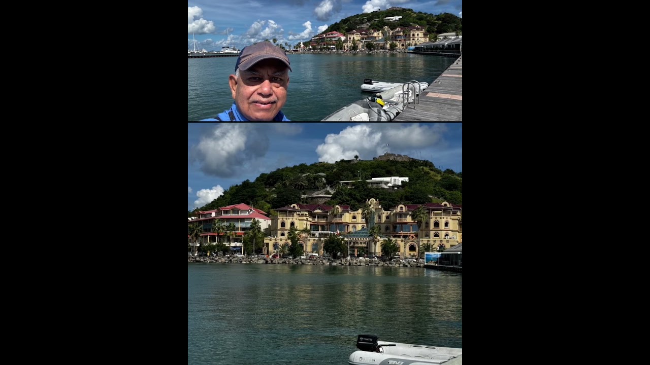 St. Martin / Sint Maarten - Caribbean Island split between the French and the Dutch