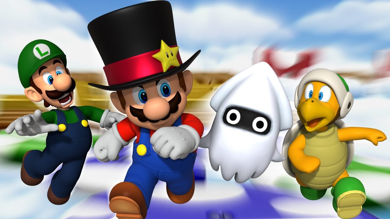 Mario Party 9: Project Hudson Test Recording on Elgato