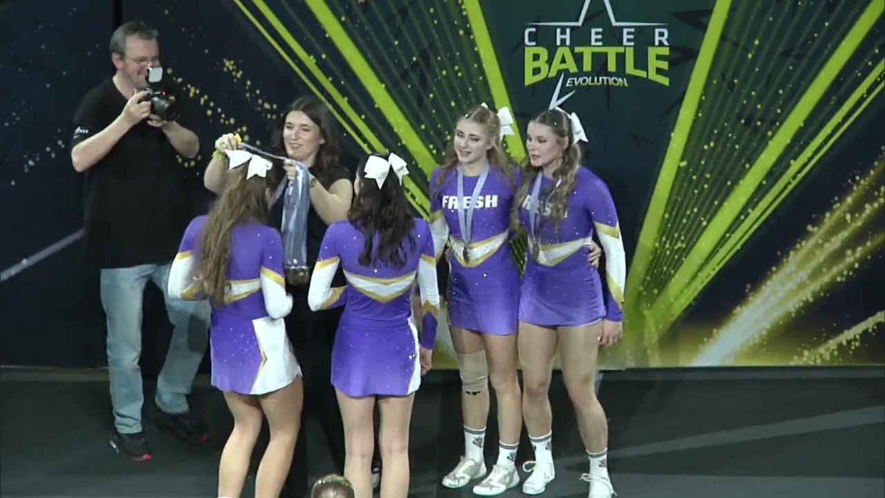 Vyhlašování 2 / Announcement 2 / Evolution Cheer Battle 2026 /Prague