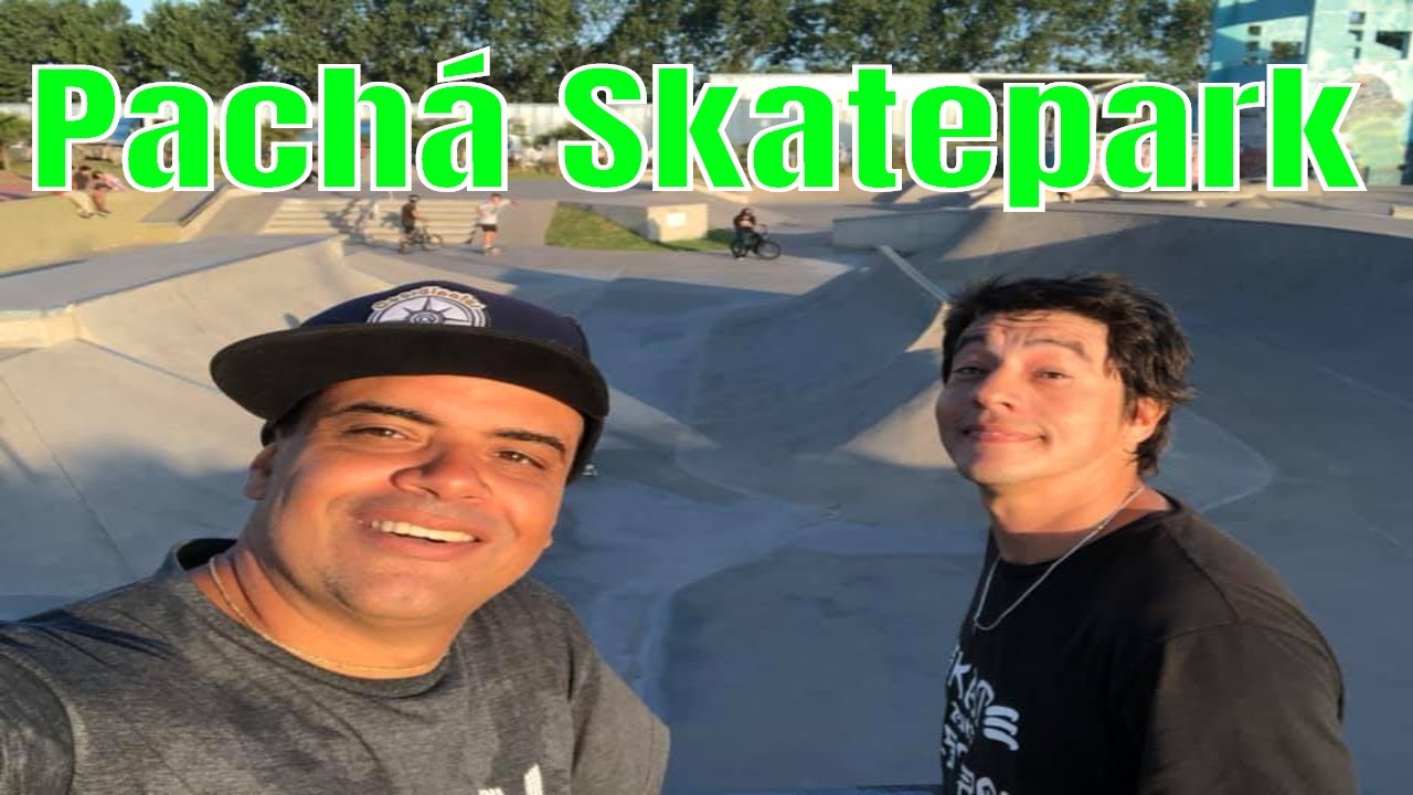Feiox Tv Ep#42 Conhecendo o Pachá SkatePark em Buenos Aires