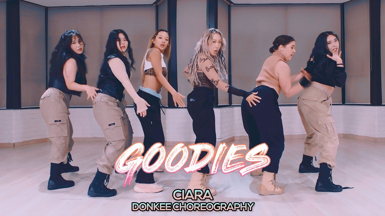 Ciara - Goodies : Donkee Choreography [부산댄스학원/서면댄스학원]