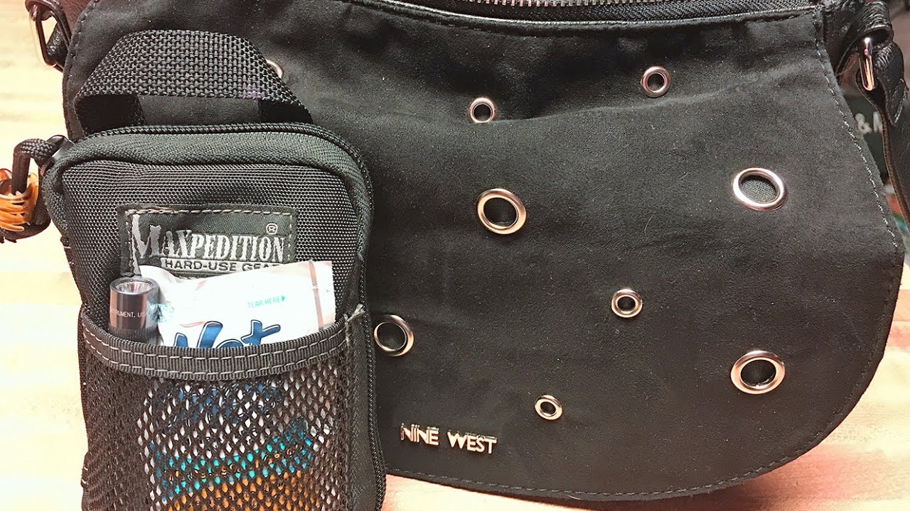 Woman's EDC | Maxpedition Micro Update, What's In My Purse