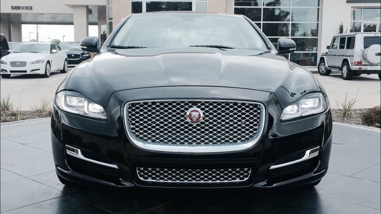 2016 Jaguar XJL Portfolio Supercharged Full Review /Start Up /Exhaust