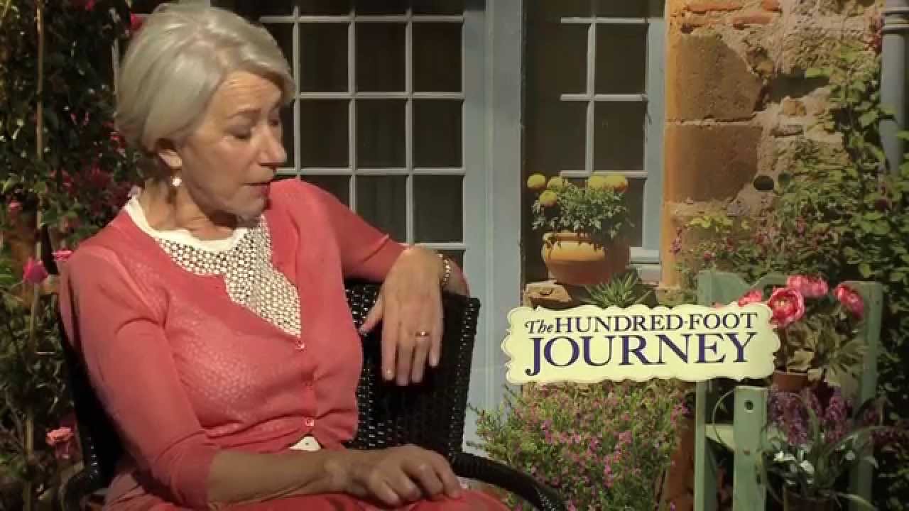 The Hundred-Foot Journey Interview: Helen Mirren