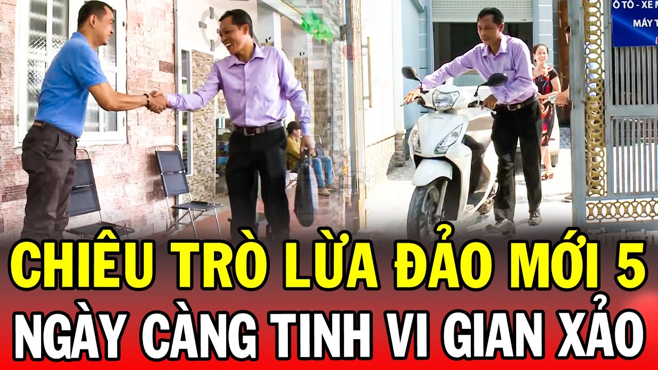 Chuyện Cảnh Giác 2025 | CHIÊU TRÒ LỪA ĐẢO MỚI 5 | Phút Giây Cảnh Giác 2025 | Chuyện Cảnh Giác THVL