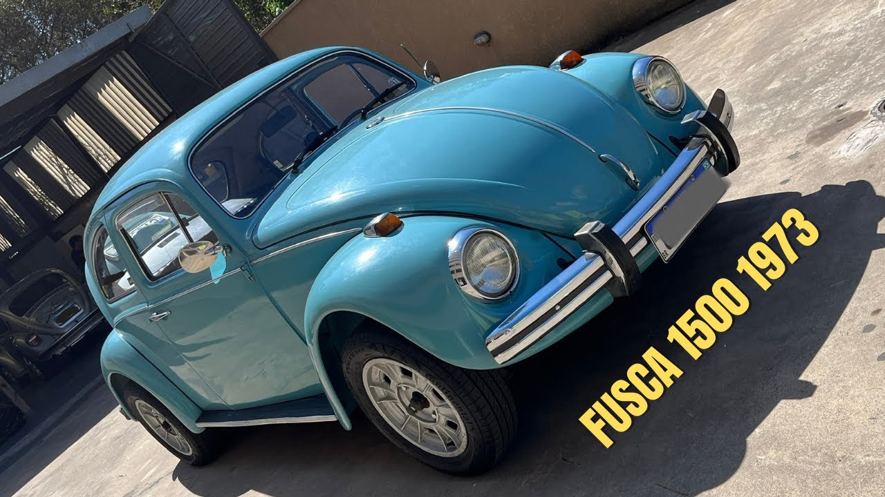 Um Fusca 1500 é sempre melhor que um 1300!
