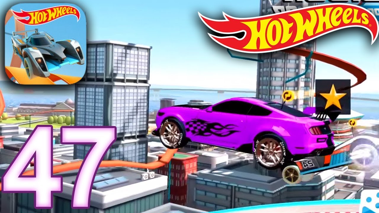 Hot Wheels: Race Off - SUPERCHARGE Challenge #47 (iOS Android)
