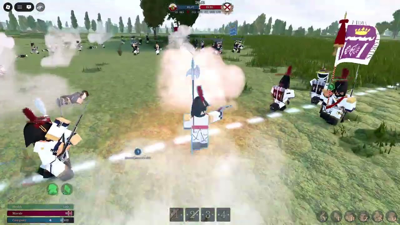 [29°] |[⚔ ARMYWIDE ⚔]| FUSILEROS DE NUEVA ESPAÑA VS Antroji Brigada Lietuva (Warsaw)