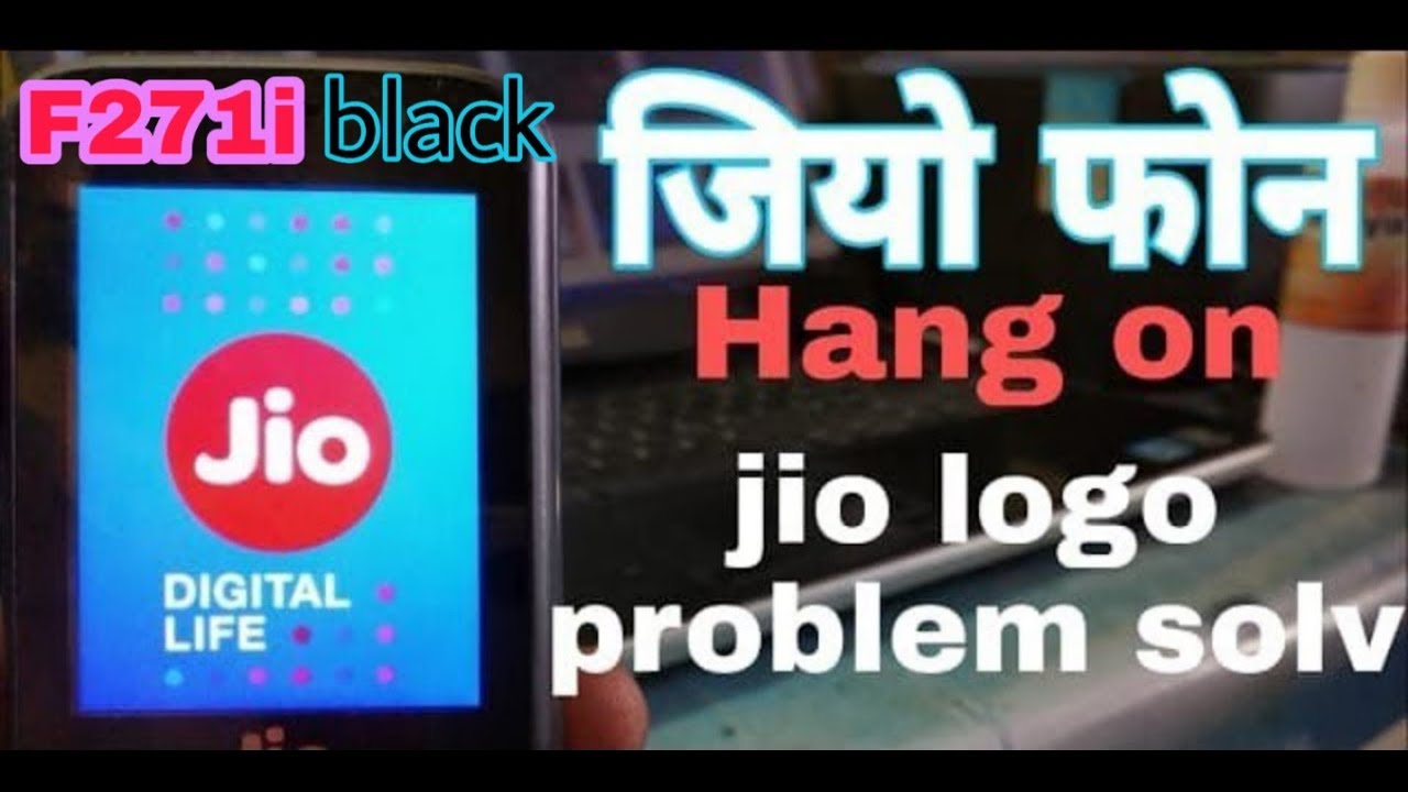 Jiophone F271i black hang on jio logo, Jiophone F271i hard reset !!  #JiophoneF271iblack 🔥🔥🔥🔥🔥